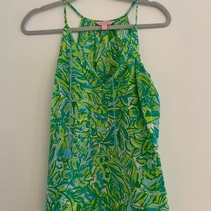 Lilly Racerback Silk Tank